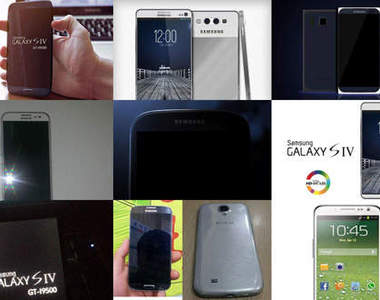 三星新機皇samsung Galaxy S4 發表前夕曝光照一次秀給你看~