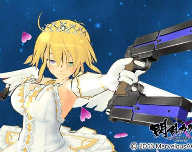 《閃亂神樂：少女們的證明》彈彈挑戰掌機遊戲尺度極限♥