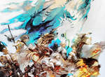 《FF XIV:新生艾奧傑亞》β1測試在即 PS3版操作、畫面公開 《FF XIV:新生艾奧傑亞》β1測試在即 PS3版操作、畫面公開
