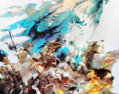 《FF XIV：新生艾奧傑亞》β1測試在即　PS3版操作、畫面公開