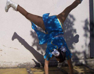 春麗xCOSPLAY 國外網站選出的最佳COSER