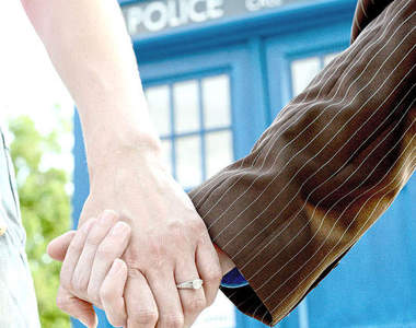 《Doctor Who》訂婚典禮 遇到博士當然嫁了啊(誤)