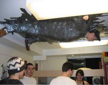 《惡整朋友》朋友就是要整一下~XD