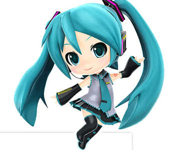 《初音ミク Project mirai 2》可愛黏土人初音躍動again♪
