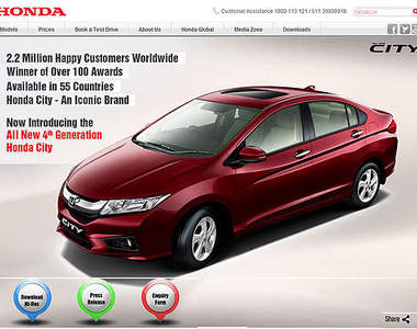 四代目《Honda City》印度發表那台灣呢?