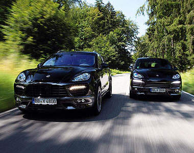 TechArt改造《保時捷Cayenne S Diesel》人氣休旅柴精彩～