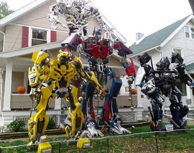 《超強萬聖節布置》根本就電影道具組來著？！