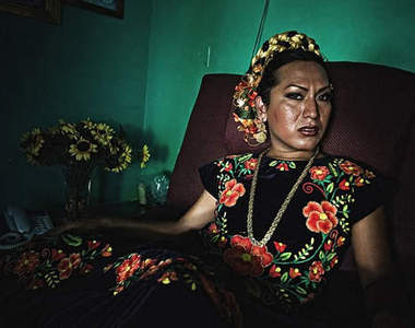 墨西哥《第三性別區》其實他們也是一般人.....