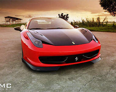 DMC改造《法拉利458 Spider》上空超跑戰力大進擊～