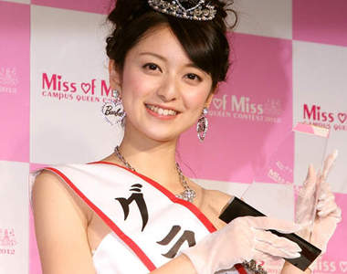 大學校園美女頂點《Miss of Miss 2012》全國冠軍果然不一樣