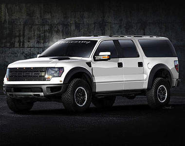 2014年式《Hennessey VelociRaptor》改造屁屁大作戰？