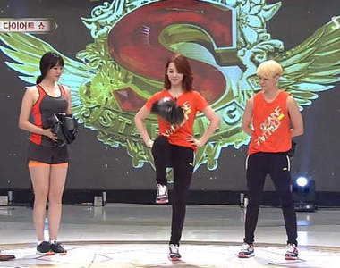 《塑膠袋瘦身法》F(X)Sulli的超省錢減肥秘招~