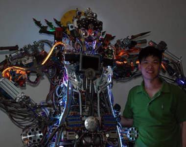 《農民製機器人》其實他還做過潛水艇（驚）