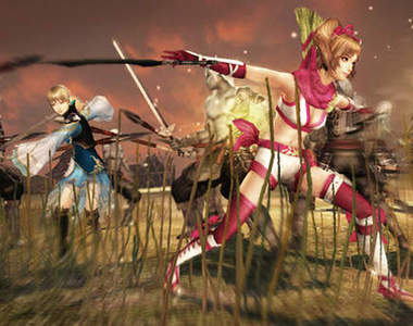 《無雙 OROCHI 2 Ultimate》可以讓人這樣一直出一直出的嗎（指）