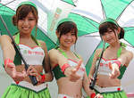 2013年《Super GT賽車女郎》第四站同樣賞心悅目喔~ 2013年《Super GT賽車女郎》第四站同樣賞心悅目喔~