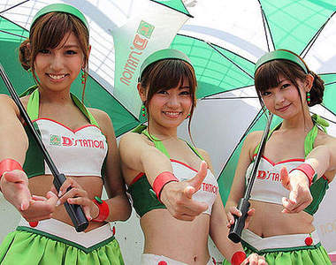 2013年《Super GT賽車女郎》第四站同樣賞心悅目喔～