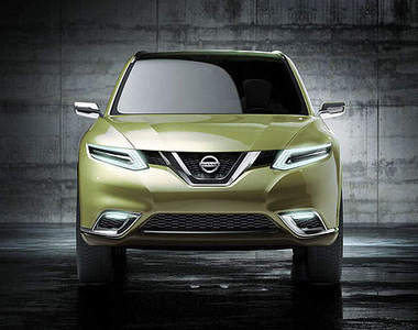 《Nissan Hi-Cross概念車》年底量產要接誰的班呢？