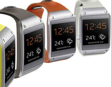 Samsung Galaxy Gear首款三星智慧型手錶  能講能玩還會....