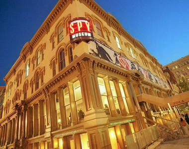 國際間諜博物館 　百年歷史加上六百多件物品~壯觀啊