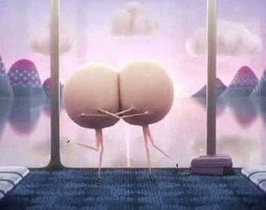 法國創意CF《點點相見歡》~ㄋㄟㄋㄟ必須感情好才行(//▽//)