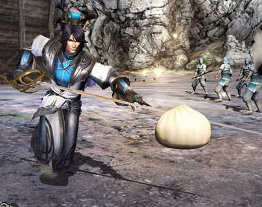 《真‧三國無雙7 猛將傳》PS VITA畫面公開 無雙肉包口味是~?