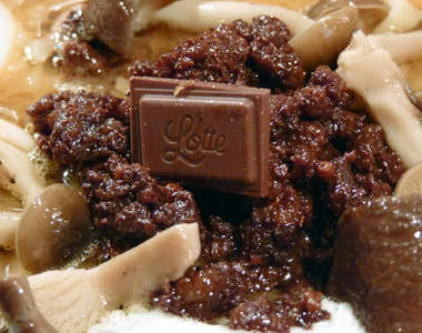 《巧克力拉麵》今年的情人節不妨可以濃郁一下喔