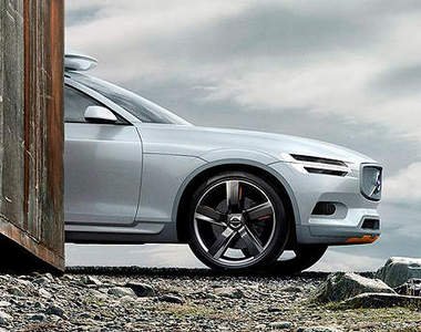 《Volvo Concept XC Coupe》新世代XC90概念現身