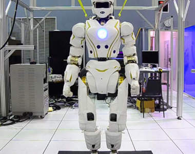 NASA開發《超級人形機器人》根本從日本機器人動畫走出來...