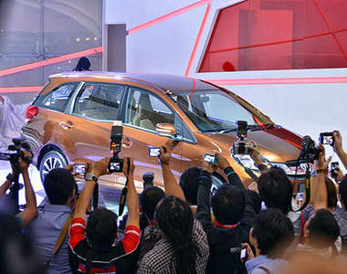 《Honda Mobilio概念車》印尼車展超人氣現身