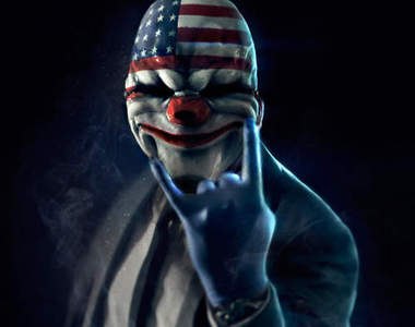 《Payday 2》上線聯手搶銀行遊戲again