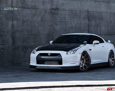 JoTech改造《Nissan GT-R》東瀛戰神殺氣換勁裝~