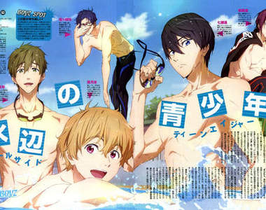 《FREE！》人氣票選最受歡迎的究竟是...？