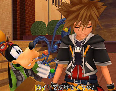 《王國之心 HD 2.5 ReMIX》重溫高精細化的各作畫面