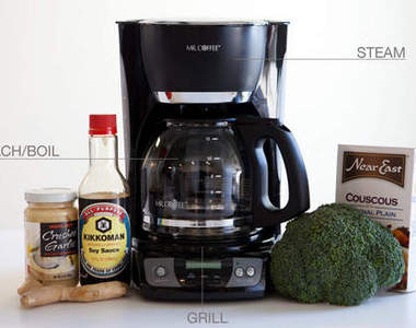 神奇《咖啡機料理》只要有咖啡機一切都能搞定