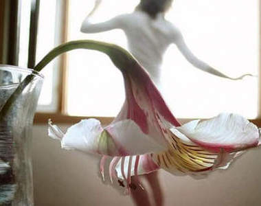 錯位《花苞裙》人家也要這樣拍一張~