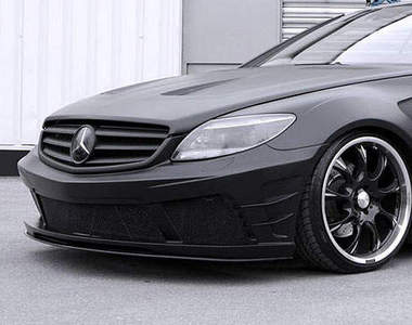 Famous Parts改造《賓士CL500》消光黑版殺氣登場~