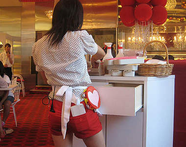 狙擊男性視線　很可愛的五種打工制服（＋1隱藏版）