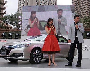 日本新登場《Honda Accord Hybrid》無限套件也準備好囉~