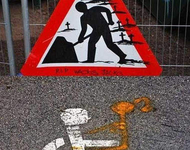 爆笑標示牌   你想要表達的到底是啥啦XD？