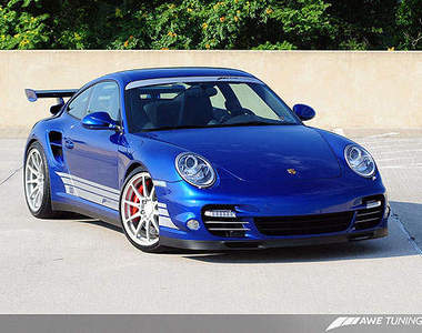 AWE Tuning改造《保時捷911 Turbo》馬力怒上750匹～