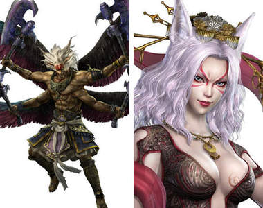 《無雙 OROCHI 2 Ultimate》渾沌&九尾狐 無法阻止仙界無雙了...