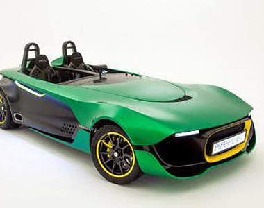戰備升級《Caterham AeroSeven》預約2014年殺氣上路