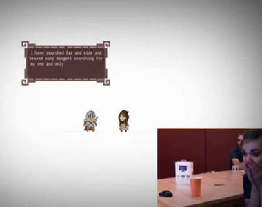 自己做遊戲向女友求婚　這也太浪漫了吧(つД`)