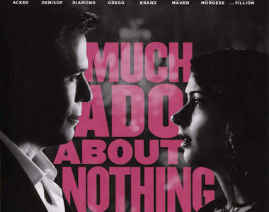 莎翁喜劇《無事生非》復仇者導演下一部電影是...黑白片