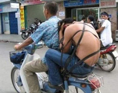 《KUSO安全設備》出門在外安全第一喔(￣ˇ￣)