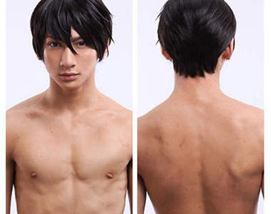 京阿尼新番《FREE！》這真的是在賣Cosplay角色假髮嗎(噴鼻血