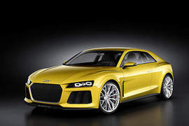 量產版《Audi Sport Quattro》馬力上看360匹? 量產版《Audi Sport Quattro》馬力上看360匹?