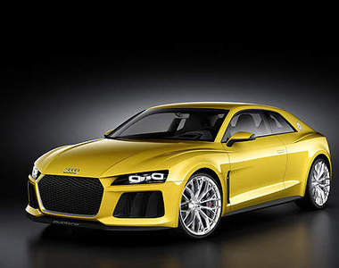 量產版《Audi Sport Quattro》馬力上看360匹?