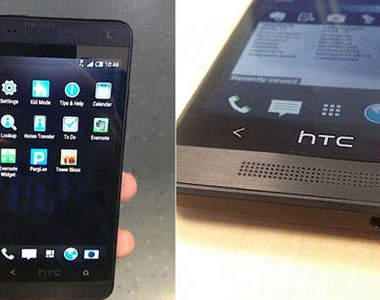 HTC M4最新4.3吋迷你版新一機曝光　多組真機照搶先看～