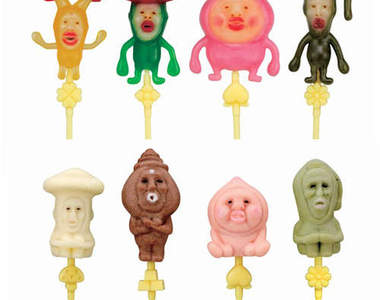 高難度《醜比頭食玩》一不小心就可能變成悲劇~~(咬)